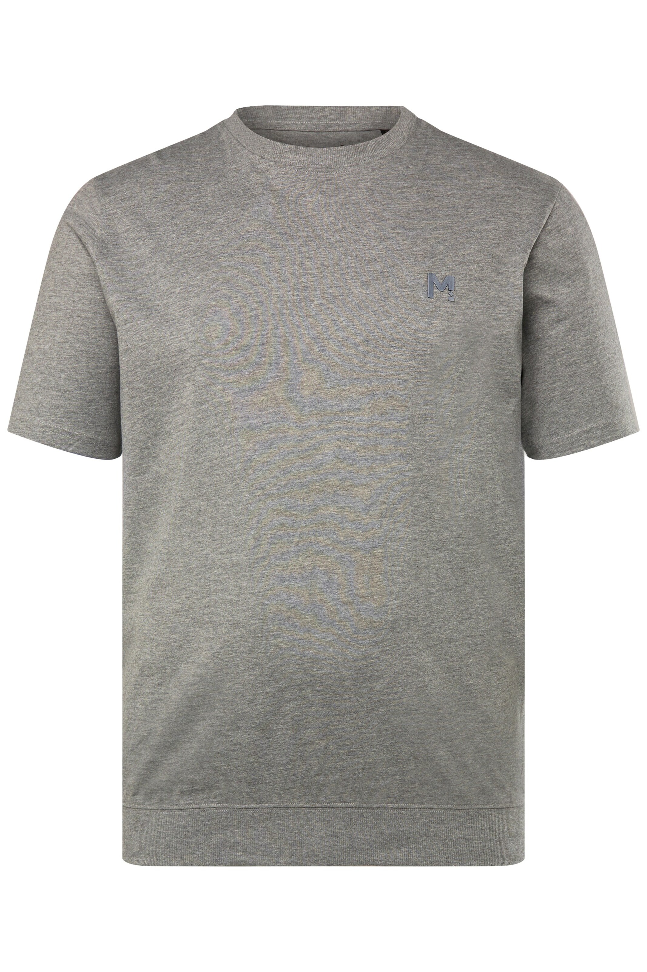 Men Plus T-Shirt in Grau: Vorderseite