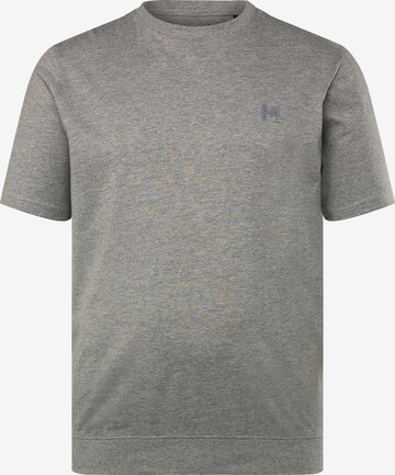 Men Plus T-Shirt in Grau: Vorderseite