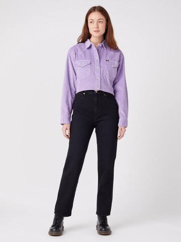 WRANGLER Regular Jeans 'Wrangler - WILD WEST PRUDENCE' in Zwart