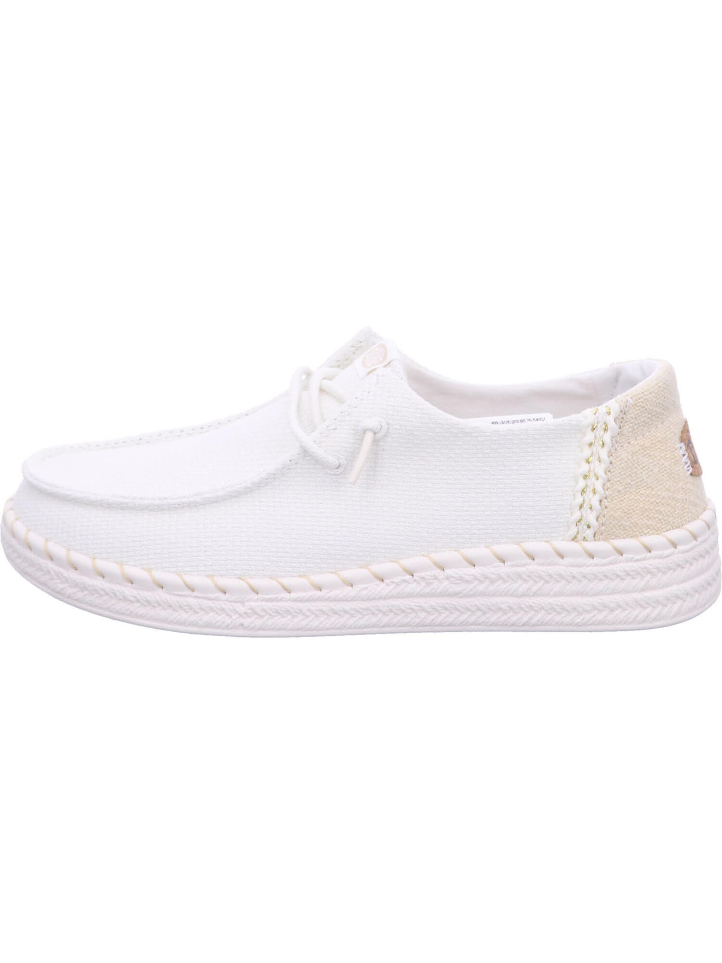 HEY DUDE Slipper 'Wendy' in Weiß