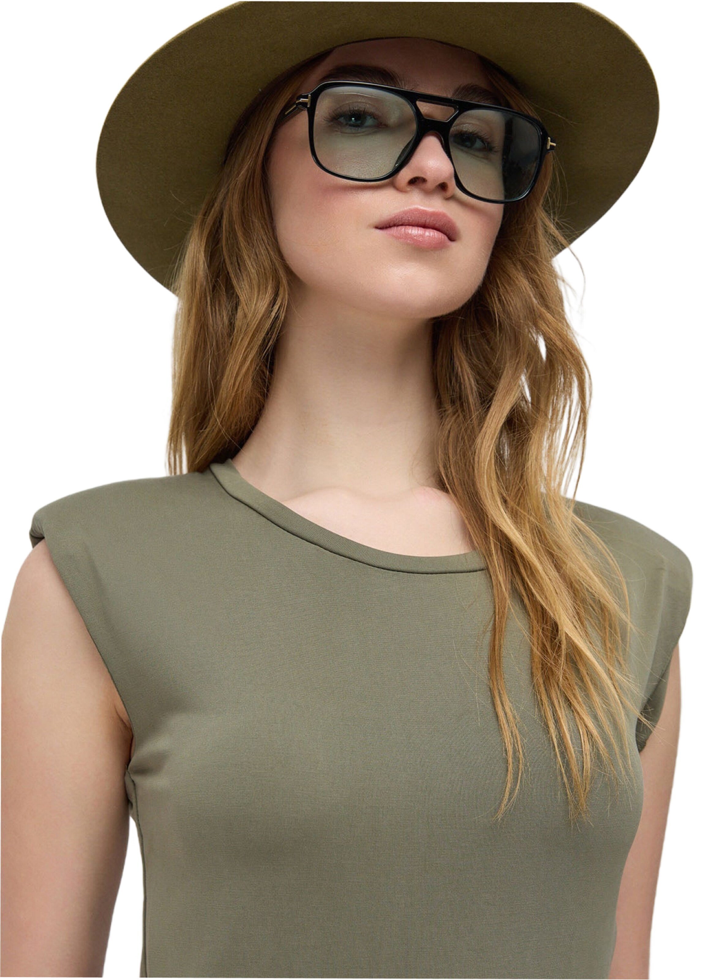 No Matter What Jurk in Groen