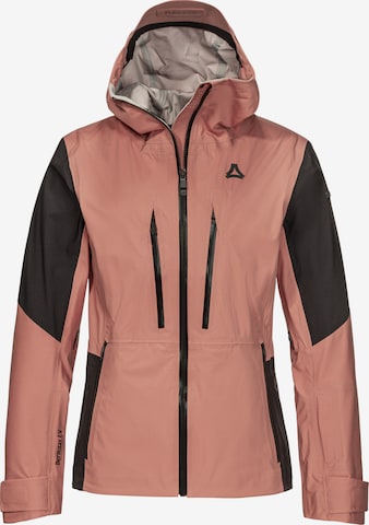 Schöffel Sportjacke 'Lufeld' in Pink: Vorderseite