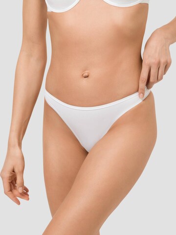 BeeDees String 'Stepy (5-er Pack)' in Weiß