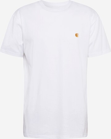 Carhartt WIP T-shirt 'Chase' i vit: framsida