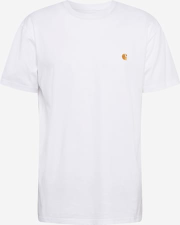 Carhartt WIP Bluser & t-shirts 'Chase' i hvid: forside