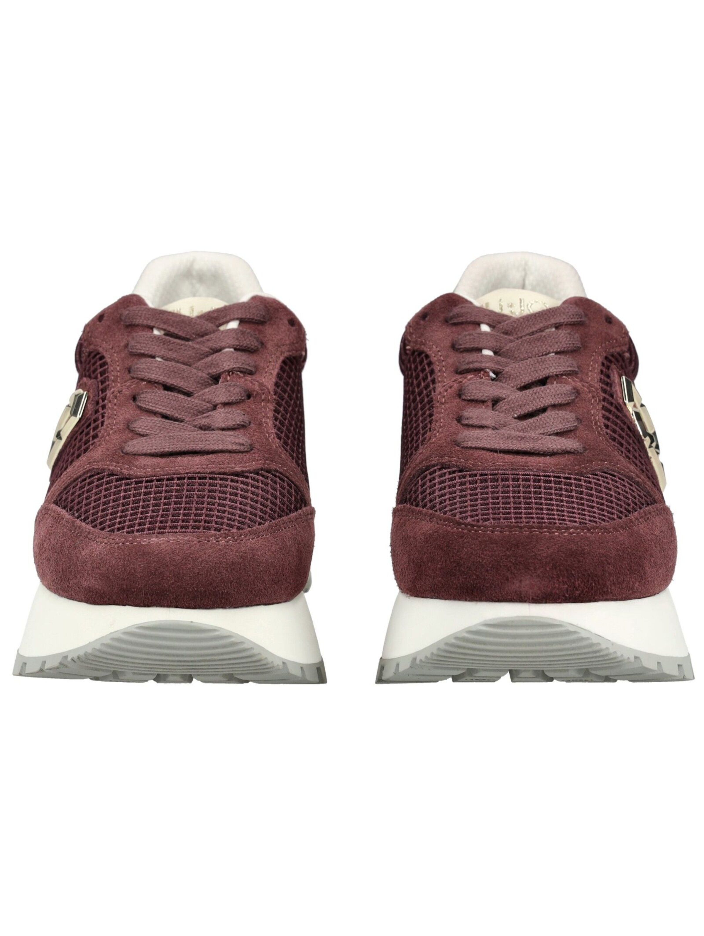 Liu Jo Platform trainers in Red