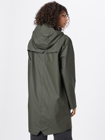 Manteau mi-saison RAINS en vert