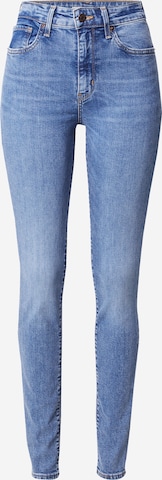 LEVI'S Jeans '721 HIGH RISE SKINNY' in Blauw: voorkant