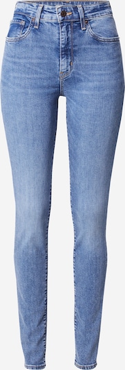 LEVI'S Jeans '721 HIGH RISE SKINNY' i blue denim, Produktvisning