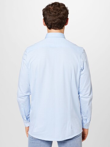 OLYMP Regular fit Button Up Shirt in Blue