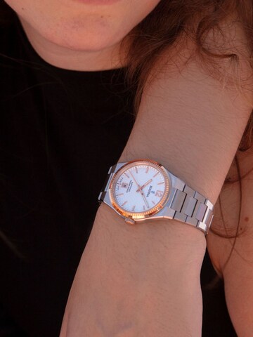 Montre à affichage analogique 'Rive Collection Swiss' FESTINA en argent