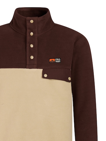 Sweat de sport 'PRTWigland' PROTEST en marron