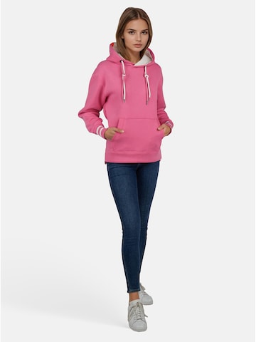 salzhaut Sweatshirt 'Verdaddert' in Roze