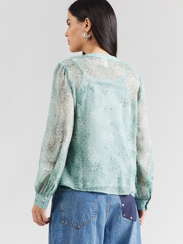 ONLY Blouse 'ONLTESSA ELIZA' in Groen
