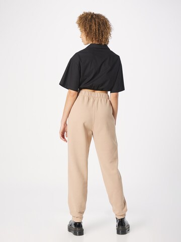 HOLLISTER Tapered Pants in Brown