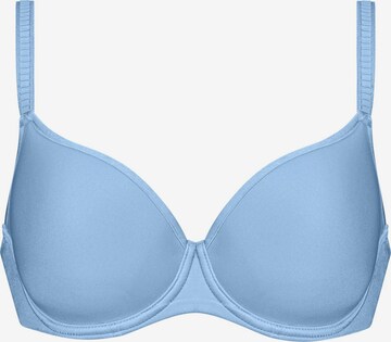 Mey Regular Bra 'Joan' in Blue: front