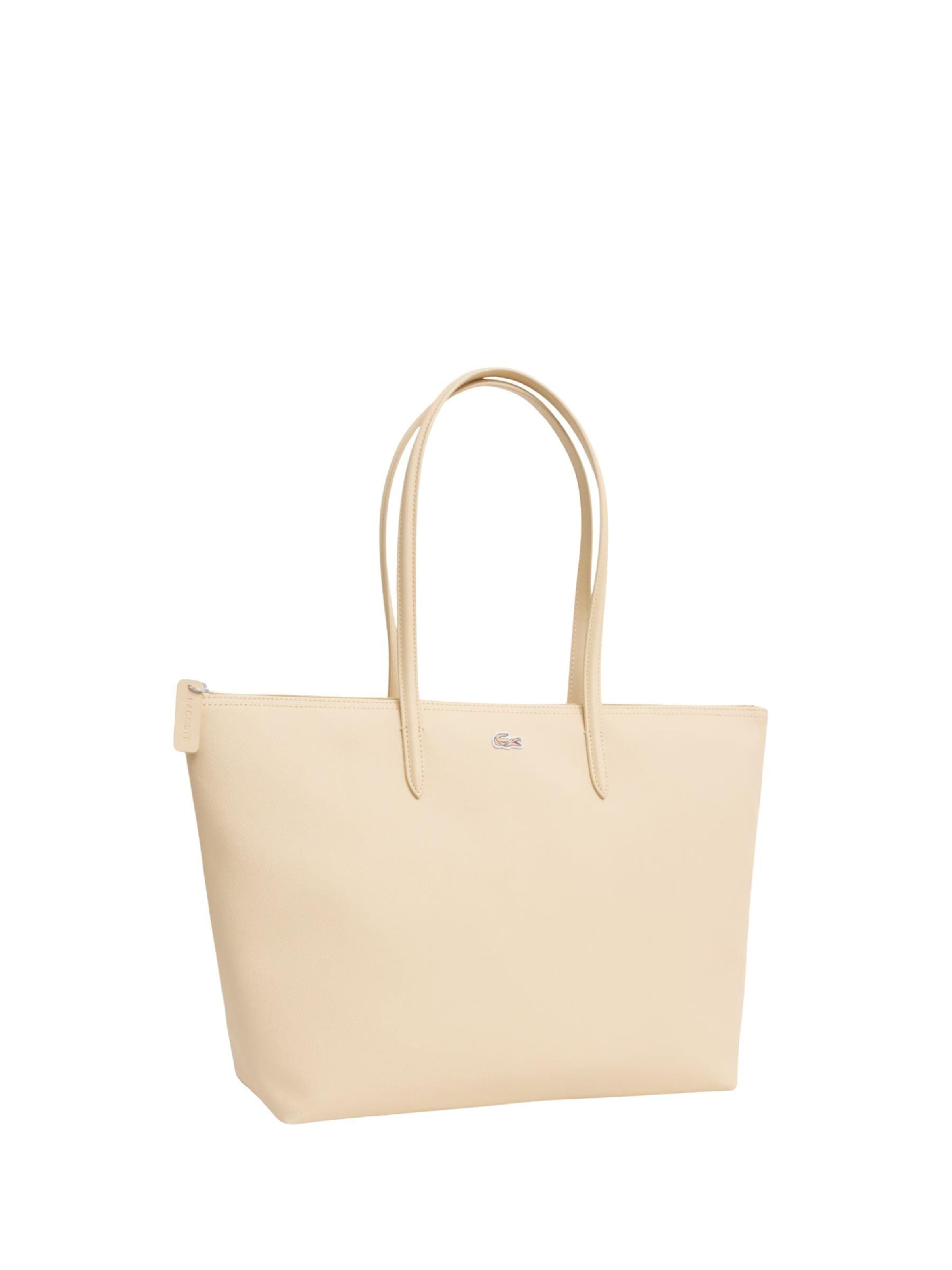 Cabas 'Cabas' LACOSTE en jaune