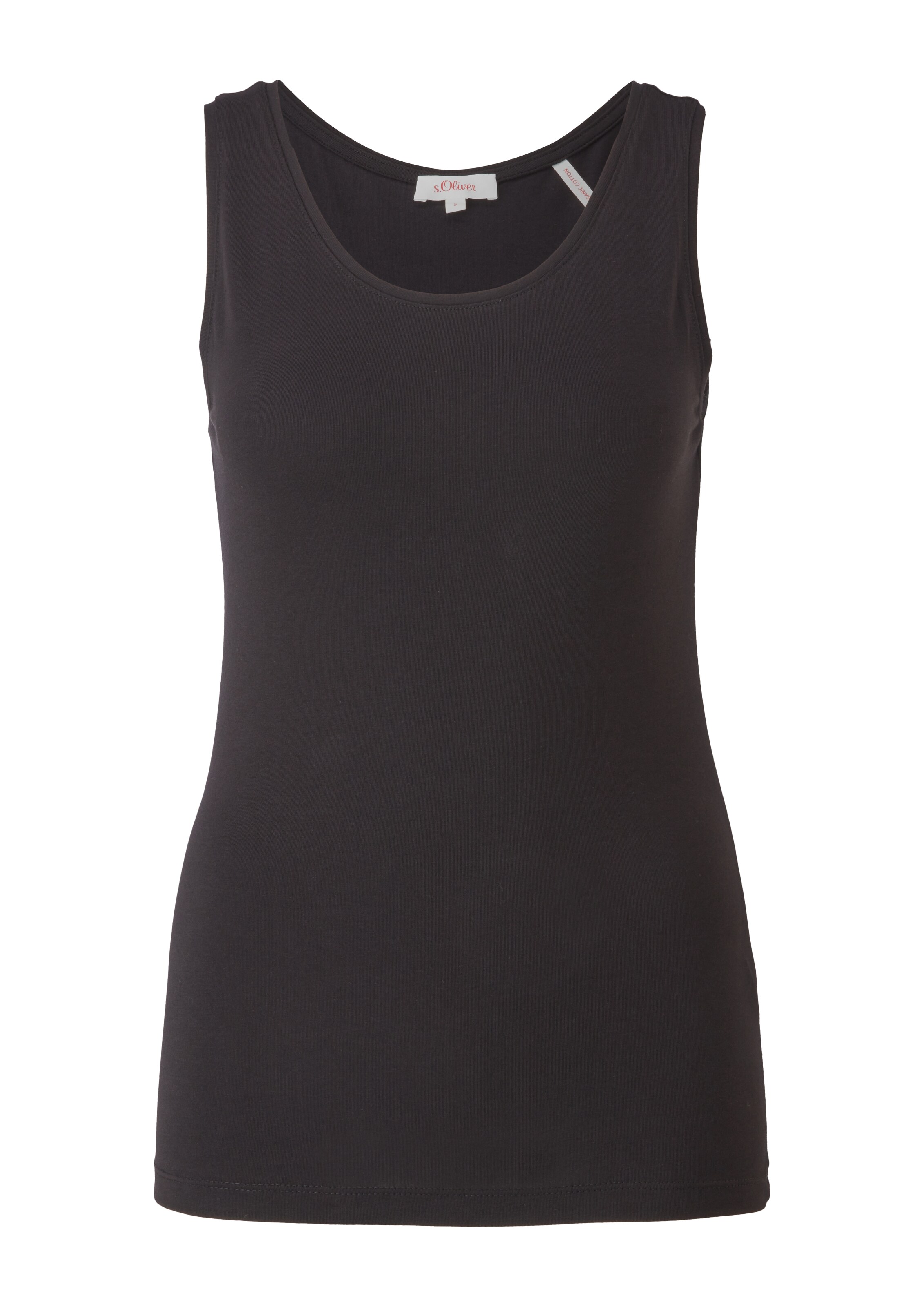 s.Oliver Top in Black: front
