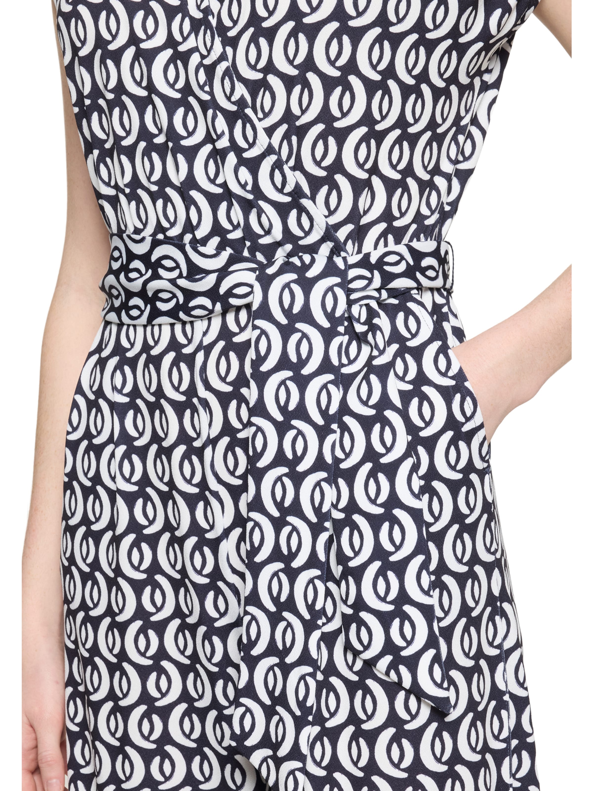 Betty Barclay Jumpsuit in Blauw