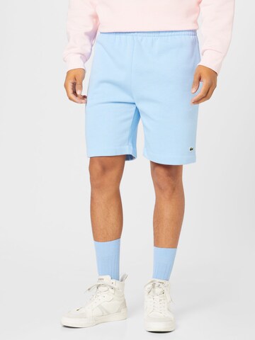 LACOSTE Regular Shorts in Blau: predná strana