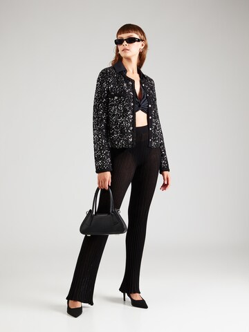 MICHAEL Michael Kors Strickjacke in Schwarz
