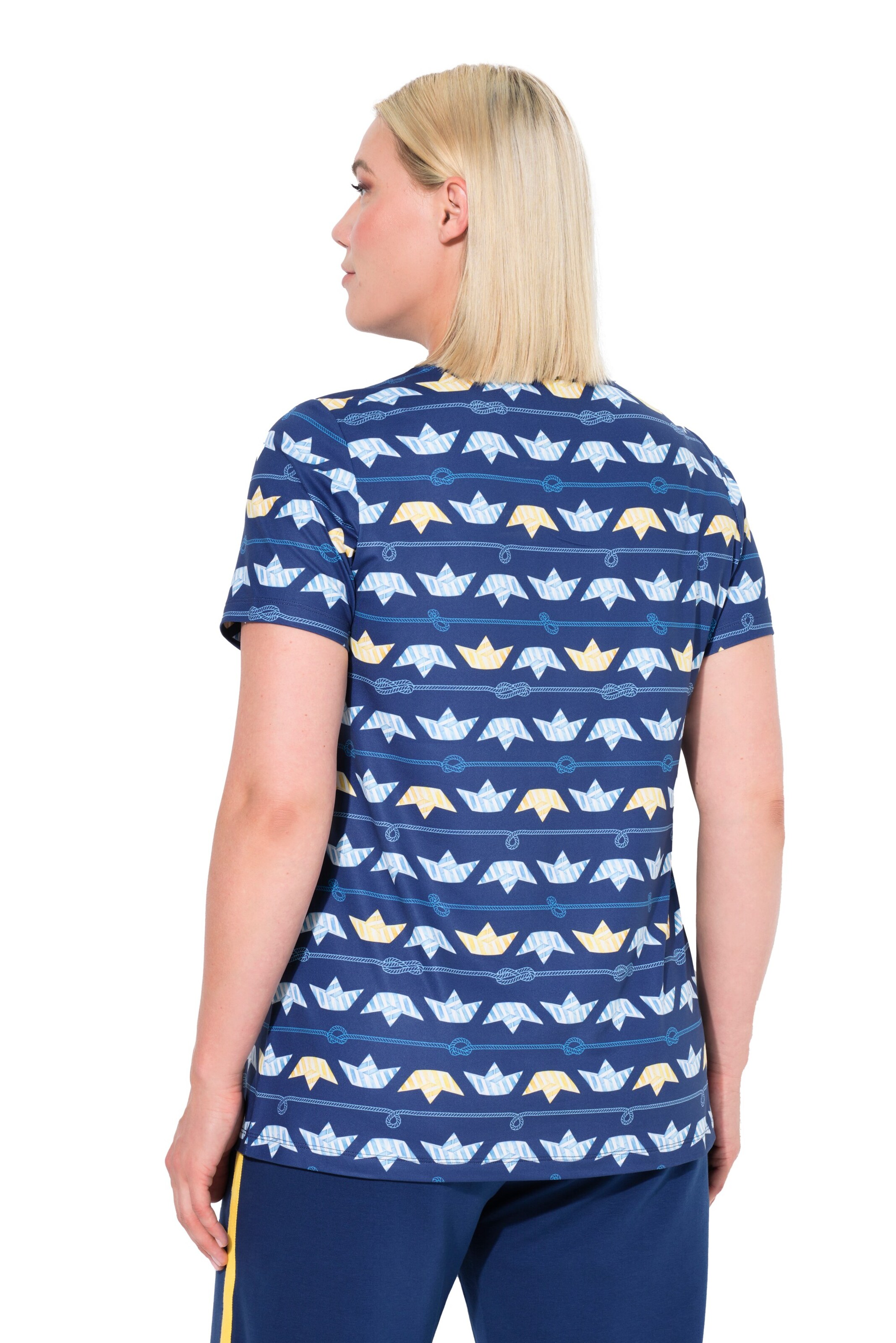 Ulla Popken Shirt in Blue