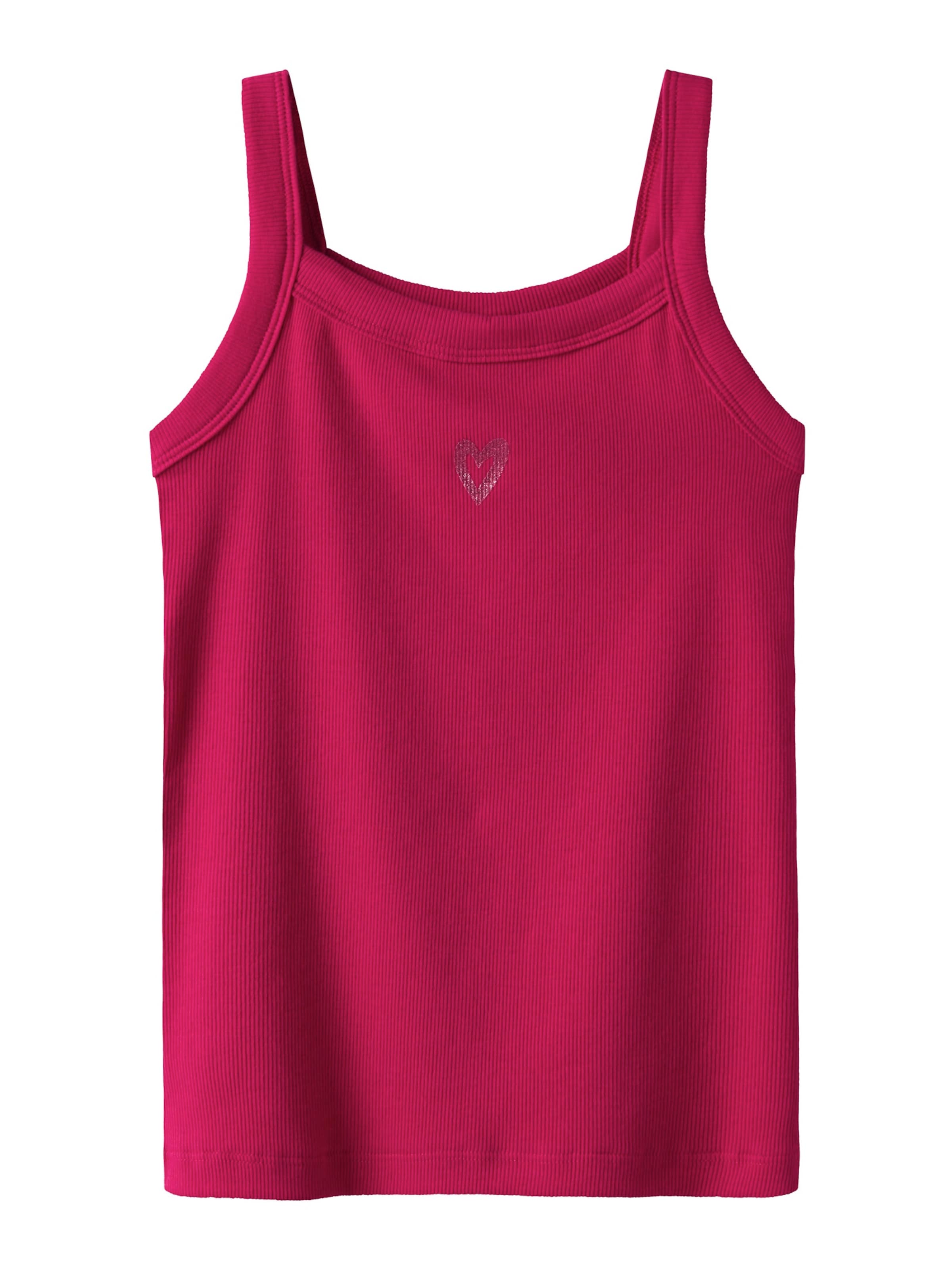 NAME IT Top 'NKFHAISY' | rdeča barva: sprednja stran