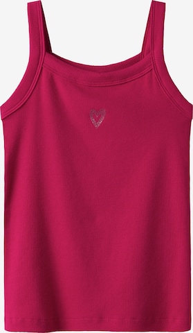 NAME IT Топ 'NKFHAISY' в червено: отпред