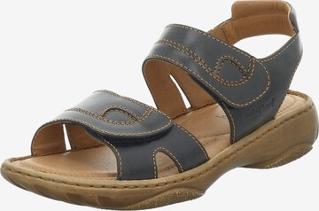 JOSEF SEIBEL Sandals 'Debra' in Blue: front