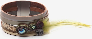 COLLEZIONE ALESSANDRO Armband 'India' in Grün: Vorderseite