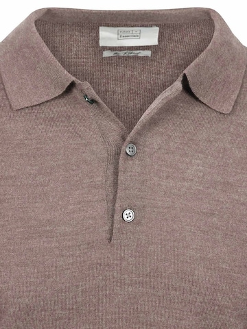 KING Essentials Shirt 'The Robert'‌‌‌‌‌‌‌‌‌‌ in Braun