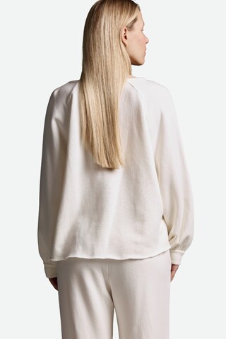 Cotton Candy Sweatshirt in White