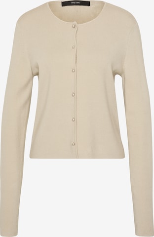 smėlio Vero Moda Tall Kardiganas 'VMKRISTI': priekis