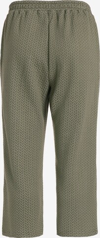 regular Pantaloni di Ulla Popken in verde