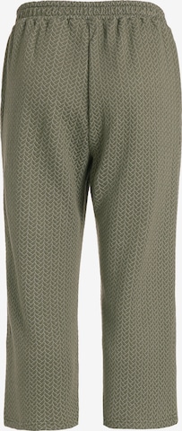 Regular Pantalon Ulla Popken en vert