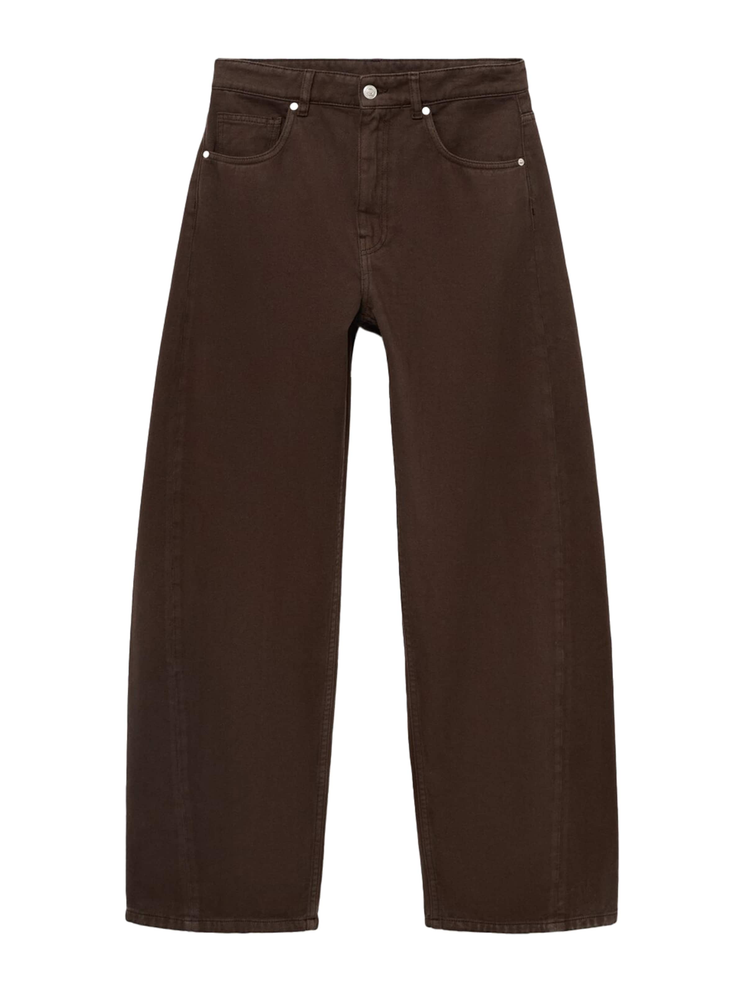 Jeans 'Charlot' MANGO pe ciocolatiu, Vizualizare produs