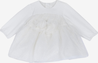 Rochie Chicco pe alb, Vizualizare produs