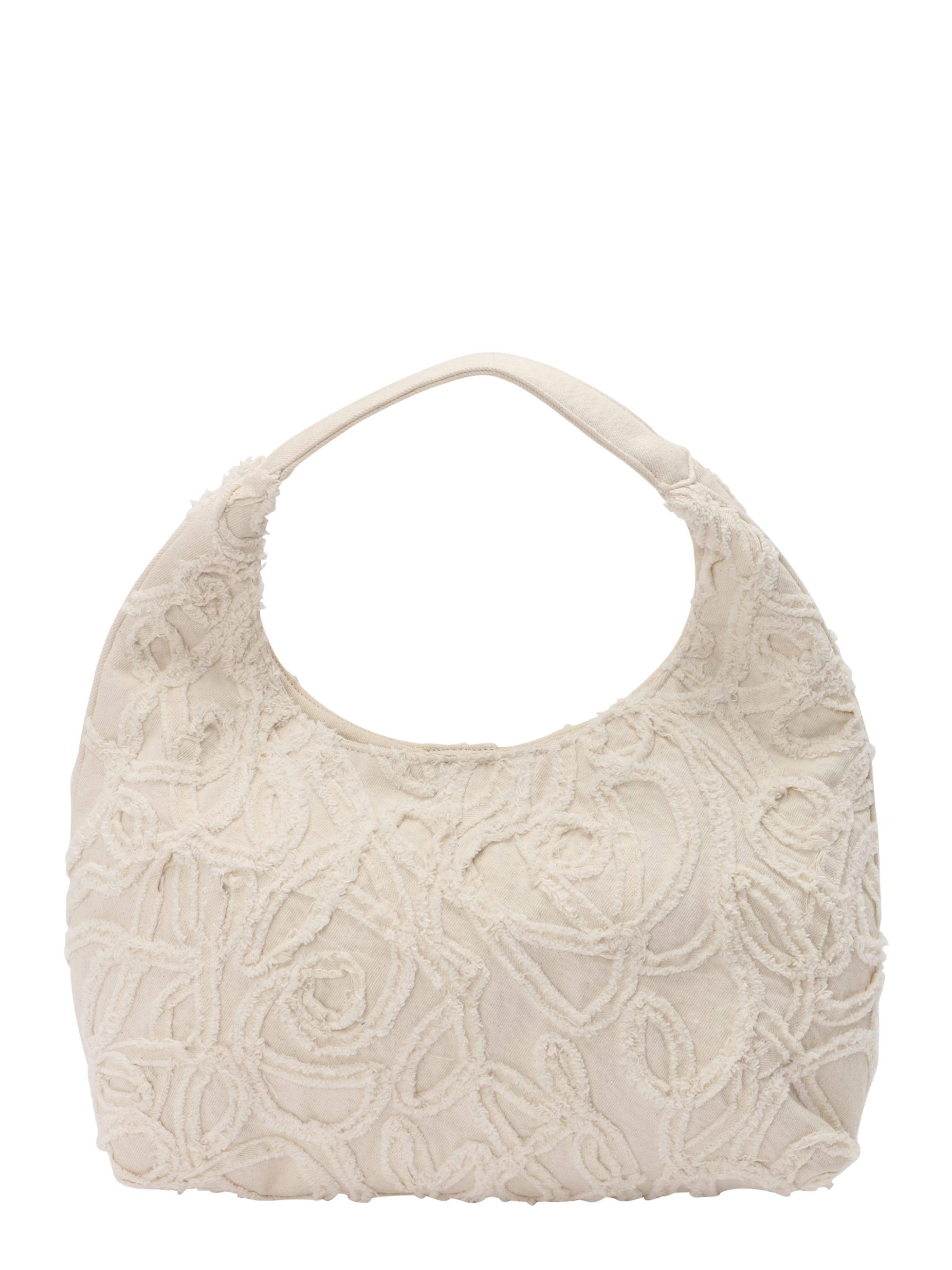 Geantă de umăr de la & Other Stories pe alb: față