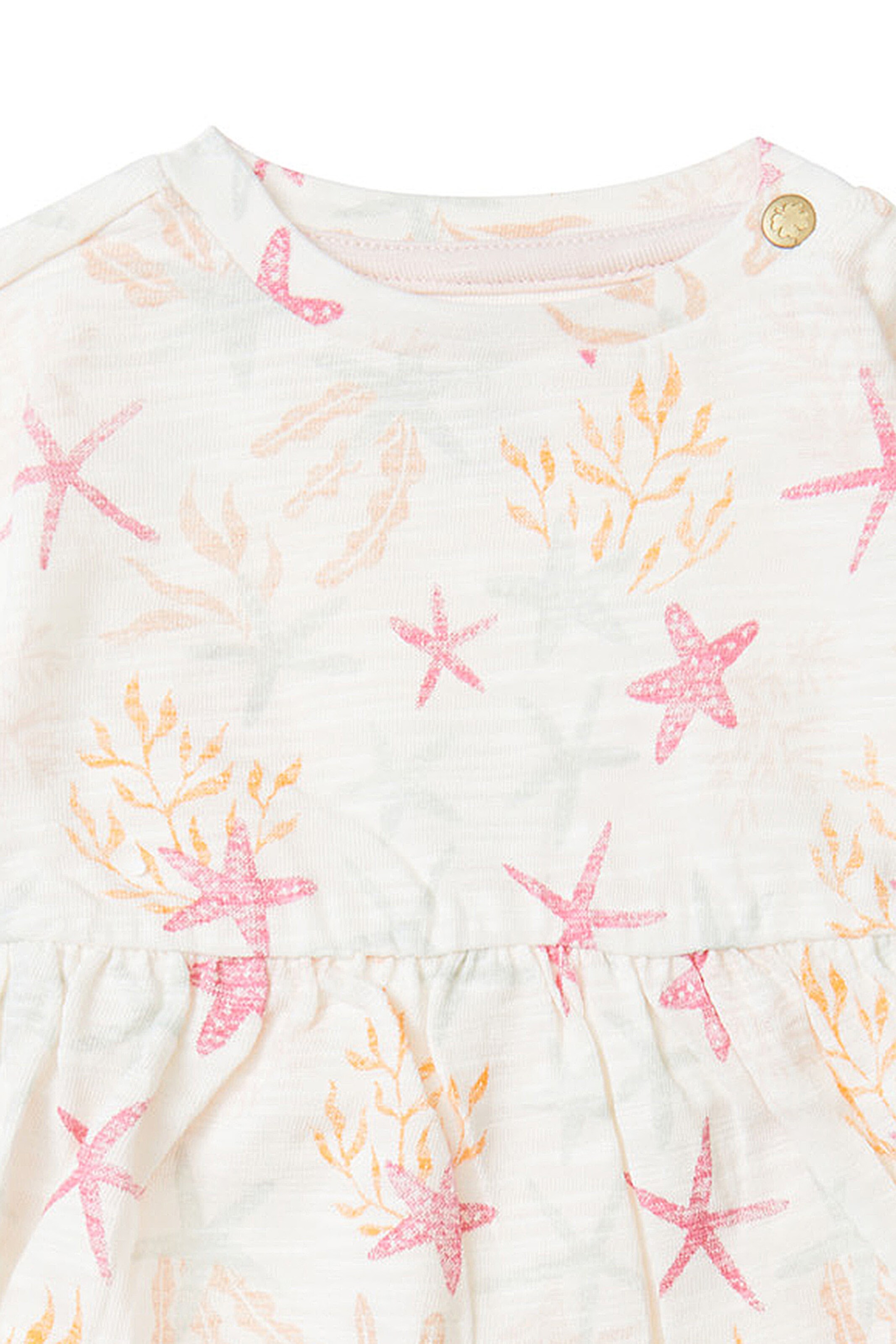 Noppies Jurk 'Comstock' in Wit