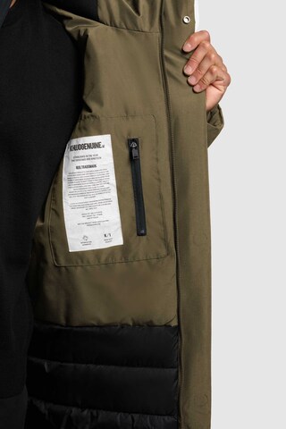 Manteau d’hiver 'Fogg' khujo en vert