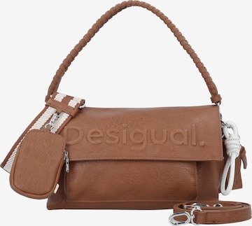 Desigual Schoudertas 'Venecia 2.0' in Bruin: voorkant