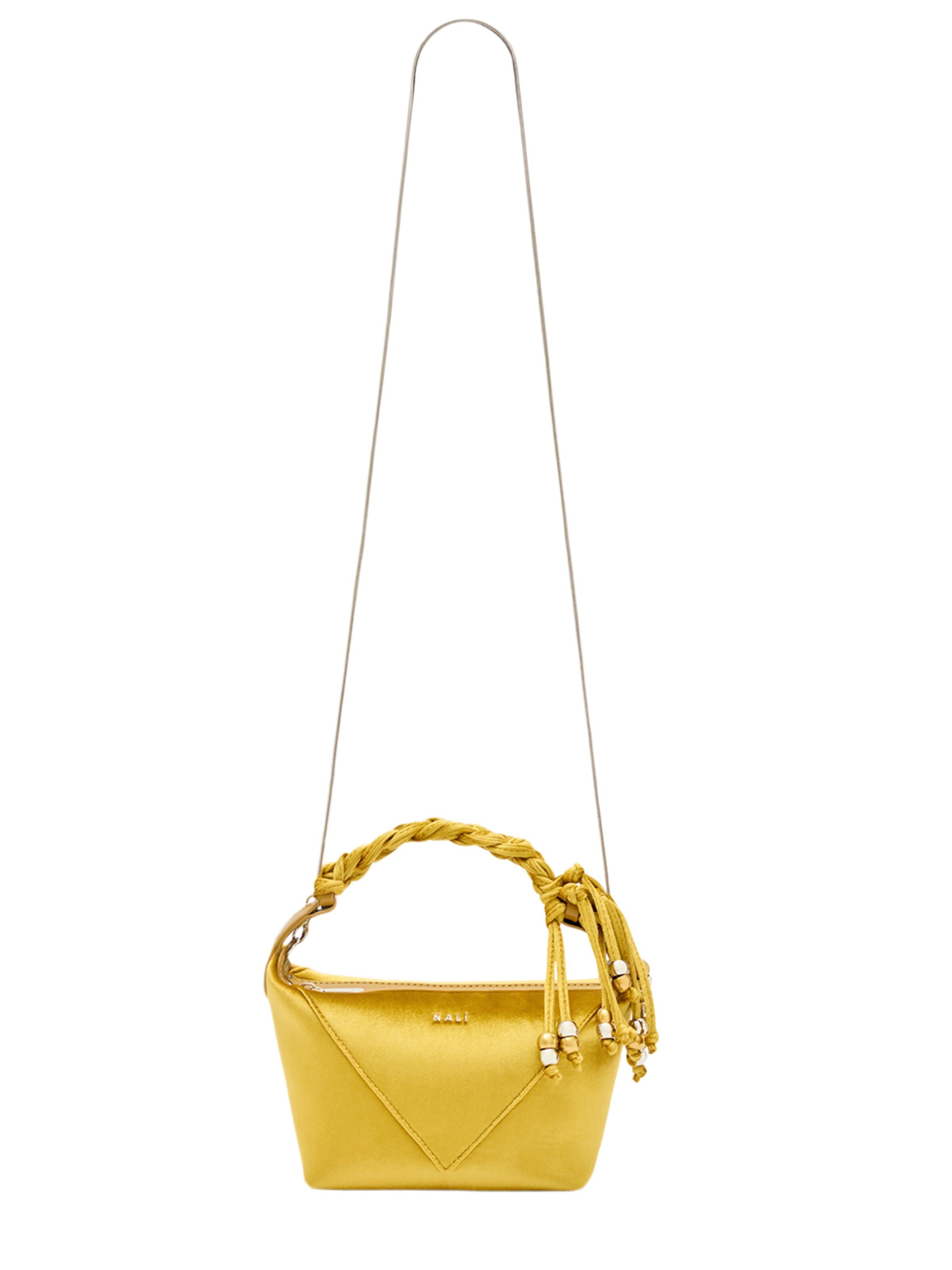 Borsa a spalla di NALì in giallo