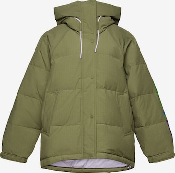 Veste d’hiver ESPRIT en vert : devant