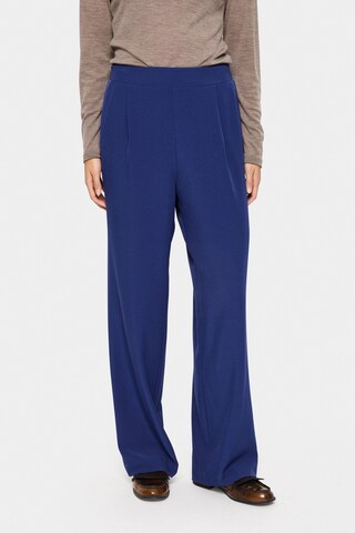 Loosefit Pantalon 'Celest' SAINT TROPEZ en bleu : devant