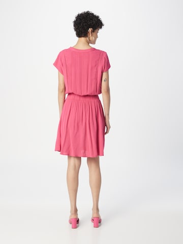 ICHI Платье в Ярко-розовый