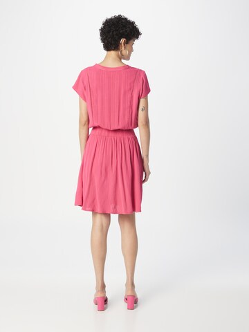 ICHI Kleid in Pink