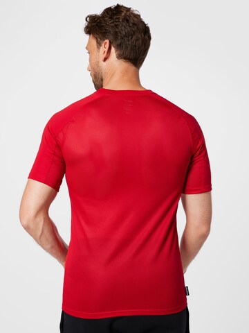 raudona NIKE Sportiniai marškinėliai 'Academy'