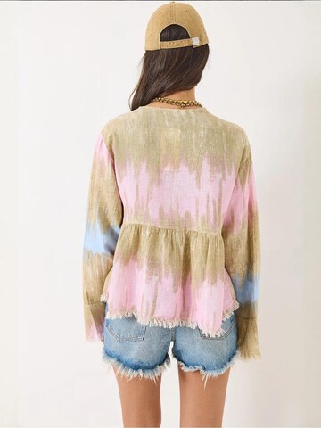 Kimono di Bianco Lucci in verde