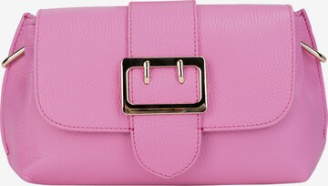 Usha Crossbody Bag in Pink: front