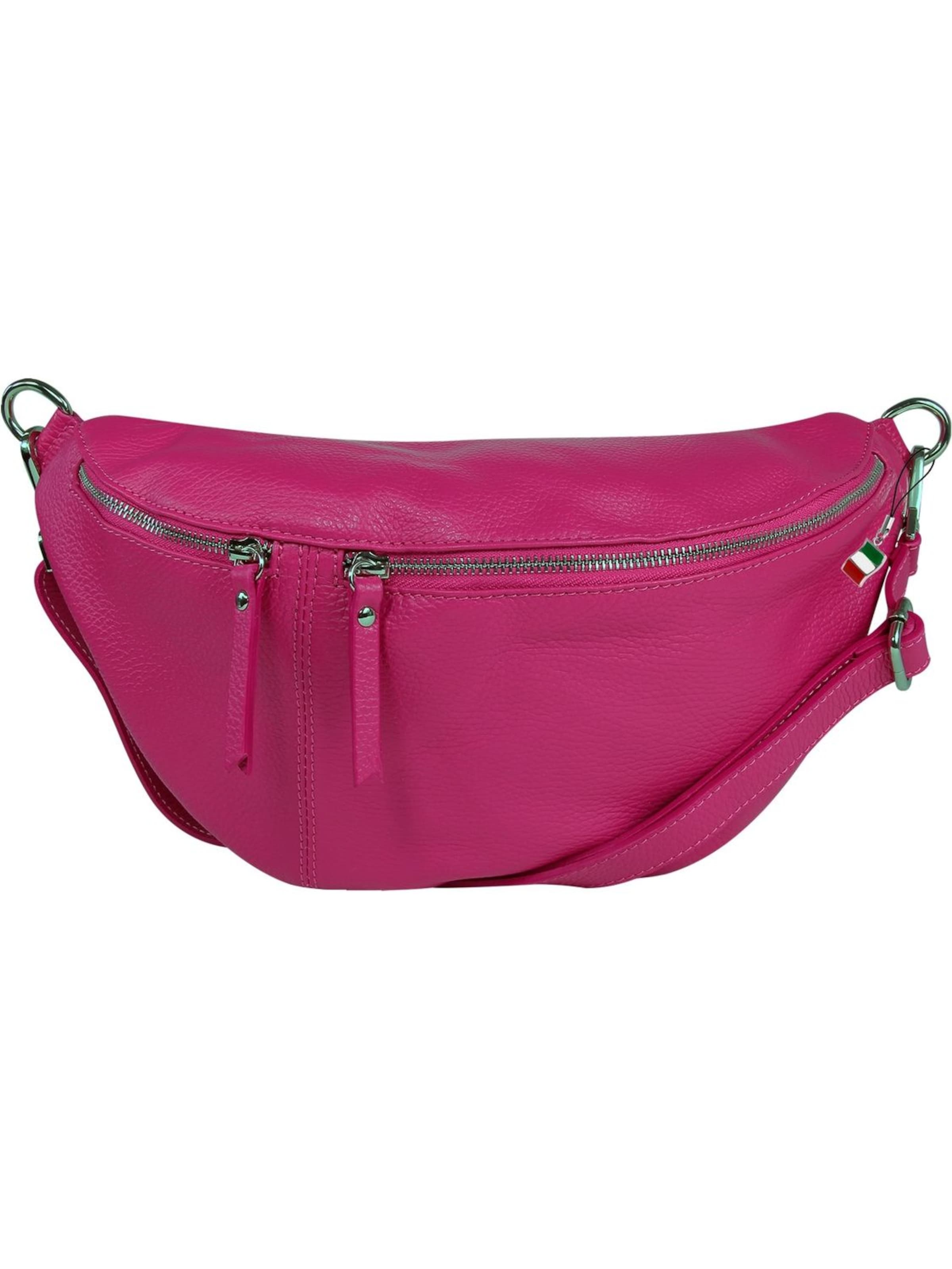 Florence Gürteltasche‌‌‌ in Pink: Vorderseite